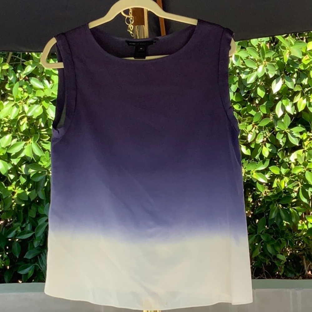 Marc by Marc Jacobs silk top